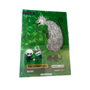 How2Work Series 3 PR “Before” 42/49 Green Foil – Kasing Lung – Parallel Rare